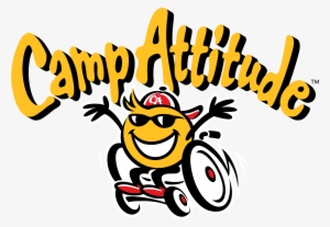 9a Camp Attitude Arched Type With Mascot - Camp Attitude