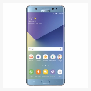 Explore Samsung Mobile Phones, Providing Businesses - Samsung Galaxy Note7 - 64 Gb - Blue Coral - T-mobile