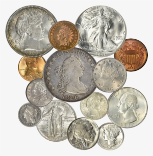 Us Type Coins - Dime