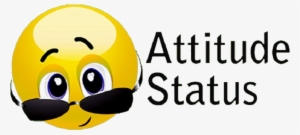 Attitude Status For Whatsapp And Facebook - Smiley