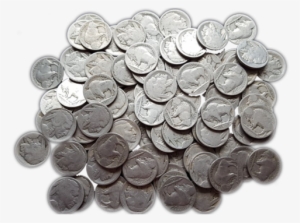 100 Pieces Of No Date Buffalo Or Indian Nickels - Cash