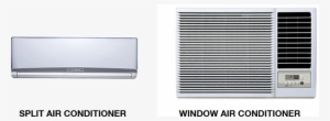 Splitwindow-ac - Lg Window Air Conditioner Lw8015hr - Cooler, Heater