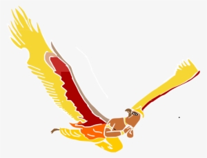 Vishnu Garuda Beak Wing - God Garuda Clipart