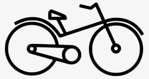 Drawing Bike - Bicycle Clip Art