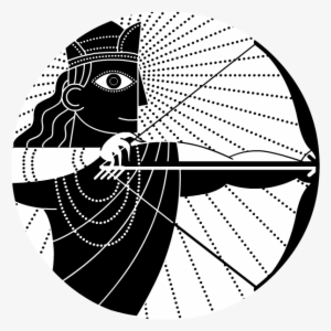 The Ten Avatars Of Vishnu - Black & White Dashavatar