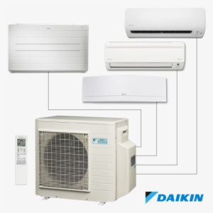 What Are The Advantages Of Multi Split System Over - Daikin Multi Split Air Conditioner