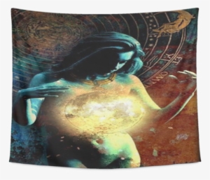 Sacred Astrology Astronomy Moon Goddess Light Spiritual - Art