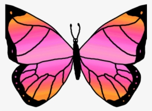 Monarch Butterfly Clipart Png Full Hd - Butterfly Clip Art Free