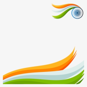 India Transparent Tricolour - Indian Tri Color Png