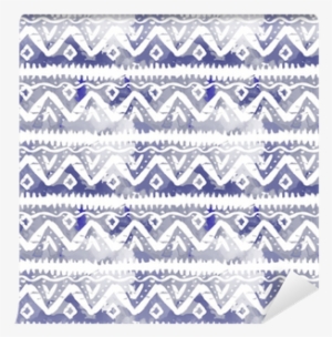 Ethnic Watercolor Murble Effect Decorative Grunge Seamless - Placemat