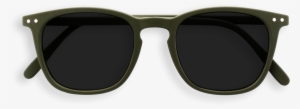 E Sun Kaki Green Sunglasses V=1519657162 - Izipizi Sun Collection E - Grey