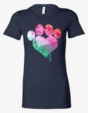Love Paw - T Shirt Design Colombia