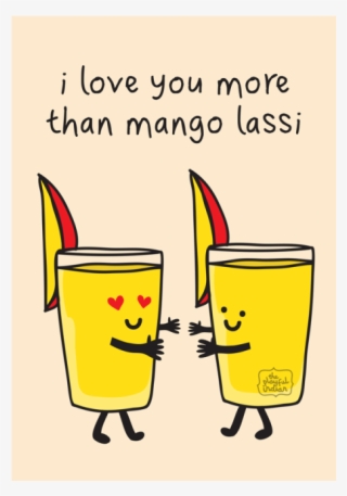 Greeting Cards - Mango Love You