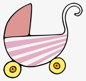 bassinet image - baby shower clip art