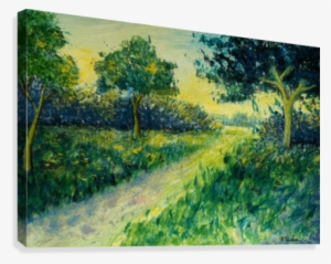 Landscape 9 Canvas Print - Painting