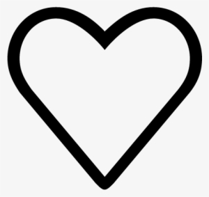 Like Heart Outline Symbol Vector - Icoon Hartje