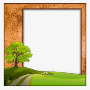 Cadre Nature Png - Picture Frame
