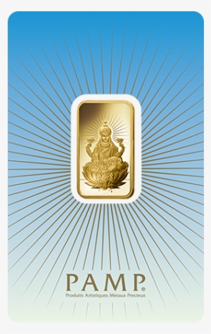 Gold Lakshmi 10g - Gold Bar