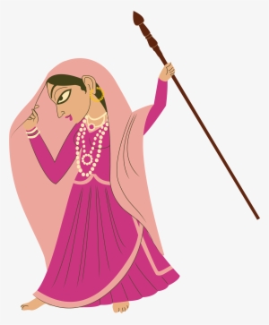 Eternal Love Of Krishna - Illustration