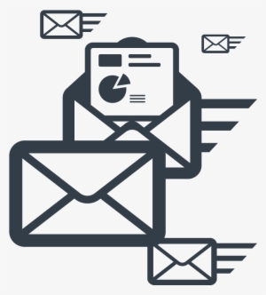 The Power Of Email Marketing - Email Marketing Icon Png