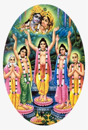 Lord Chaitanya - Pancha Tattva Hd