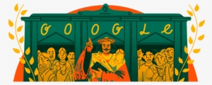 Google Doodle On Raja Roy - Raja Ram Mohan Roy Google Doodle