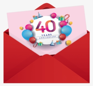Earlier This Year Marked The 40th Anniversary Of The - Email
