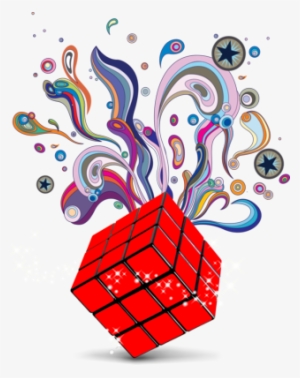 Scrap Effects - Rubik's Cube Posters