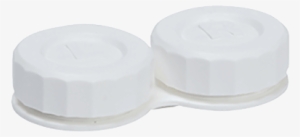 Standard Contact Lens Case - Contact Lens Case White