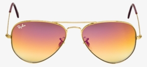 Sunglasses Png - Ray-ban Aviator Large Metal Rb3025 004/78 55-14