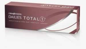 We Offer A Wide Selection Of Contact Lenses Including - Dailies Total 1 30
