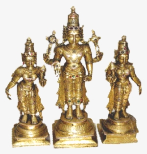 Once,sri Vadiraja Wished To Have The Darshana Of Lord - Statue