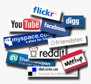 Wp Content Uploads 2012 06 Social Media Sites - Ejemplos De Social Media