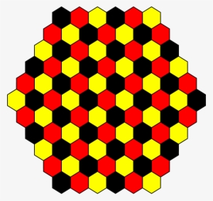 R=6 Hexagonal Board