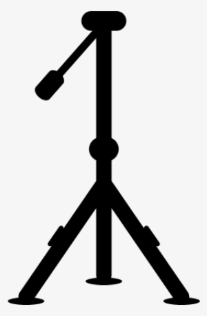 Tripod Photography Tool Vector - Tripod Icon Png