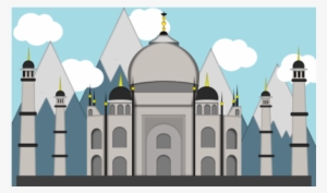 Made A Vectorized Taj Mahal In Sketch3 - Gurdwara