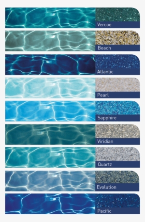 Pool Colours - Swimming Pool Colour And Water