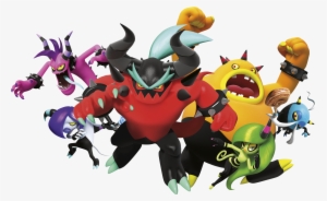 Sonic Lost World E3 Final Colours The Deadly Six Rgb - Sonic Lost World