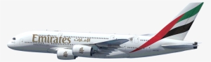 Customise Your Flight - Fly Emirates Plane Png