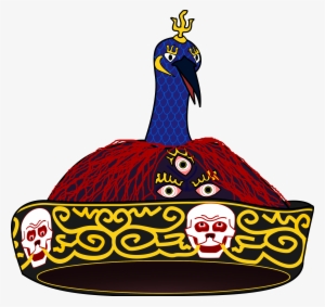 Raven Crown - - Crown Of The King Of Bhutan