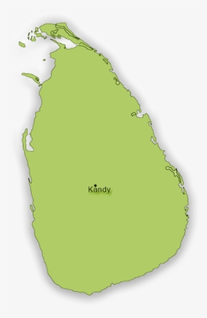 Kandy City Kandyandancers Peradeniya Botanical Garden - Sri Lanka Map