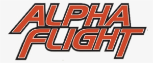 Alpha Flight Vol 4 Logo - Alpha Flight By Greg Pak & Fred Van Lente Vol.