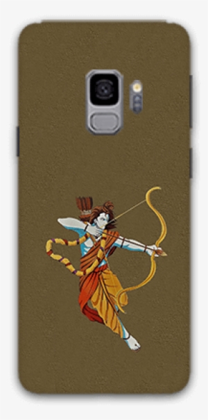 Lord Rama With Dhanush Samsung S9 Mobile Back Case - Iphone