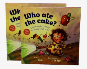 Who Ate The Cake Plus The Colouring In Book Of The - Jade Fang Illustrator
