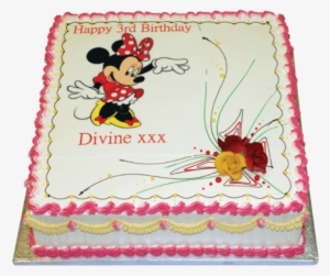 Minnie Cake - Cake