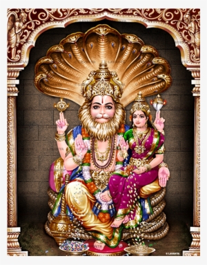 Lavanya S Sri Rama - Narasimha Swamy