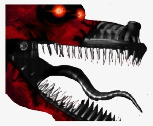 Download Png Image Report - Nightmare Foxy Png
