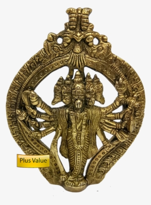New Panchmukhi Hanuman Made In Brass 5 Inches - Panchamukha