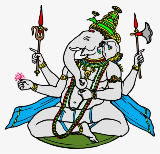 Elephant Ganesha Indian Hindu God Religion - Religion India Png