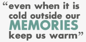 Quotes Png - Memories Quote Png
